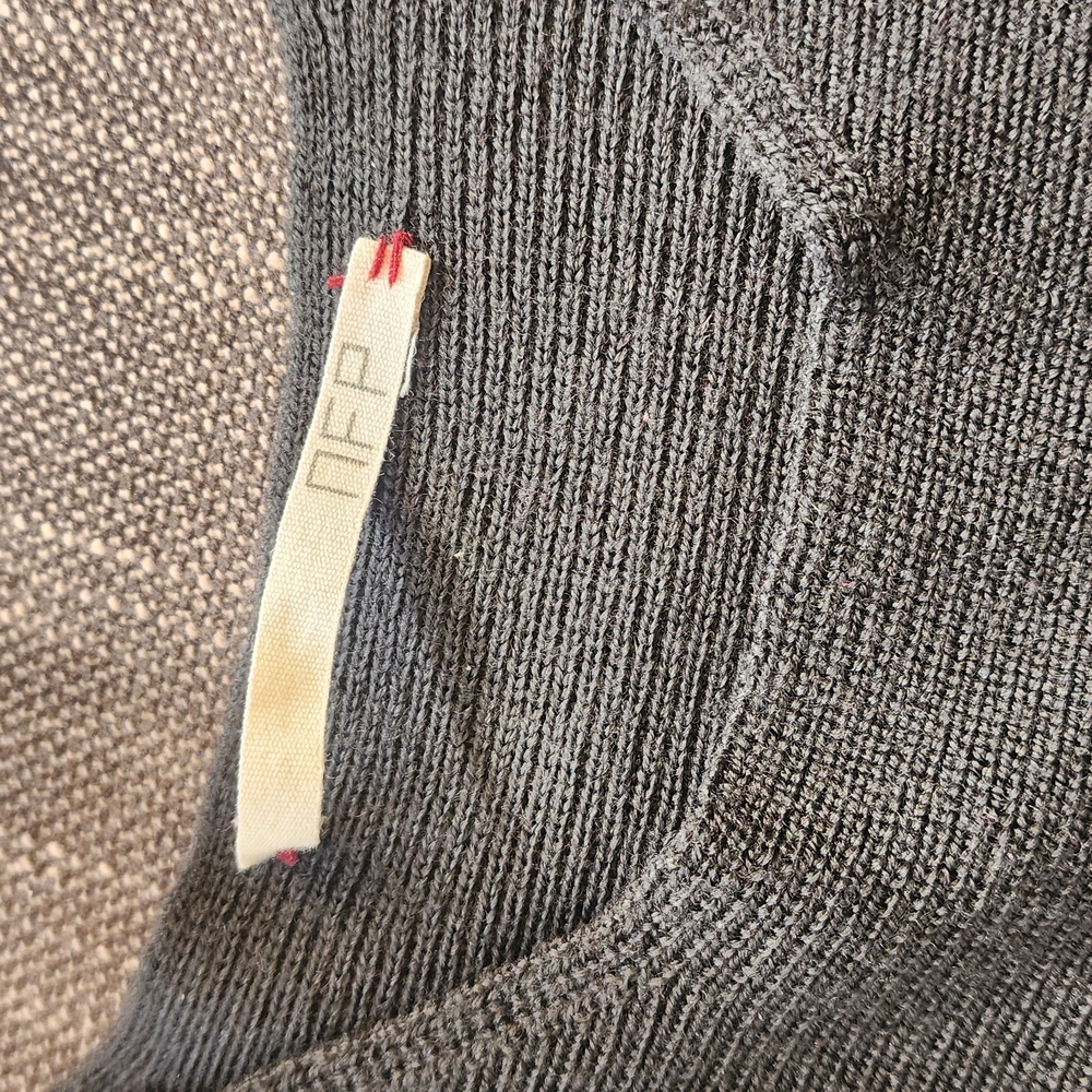 Gray Sweater